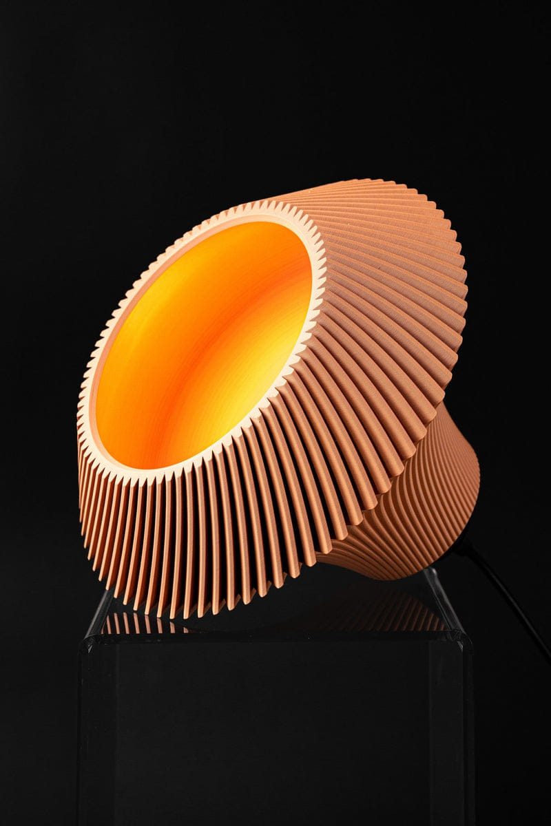 Pleat Flare Pendant Light