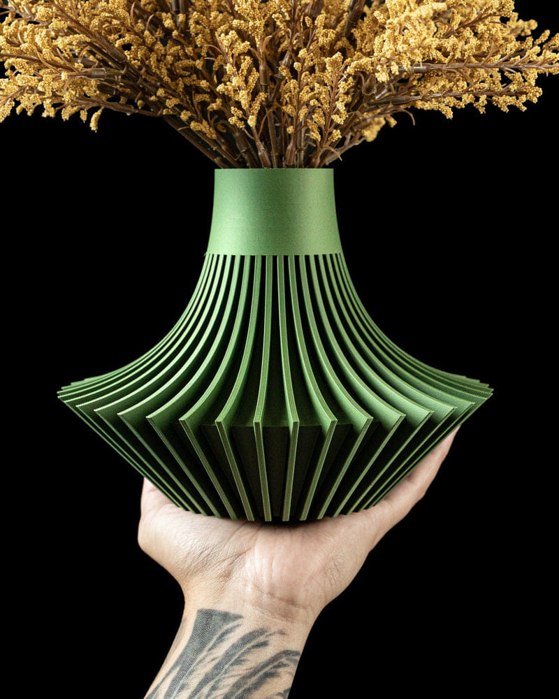 Pleat Flare Vase