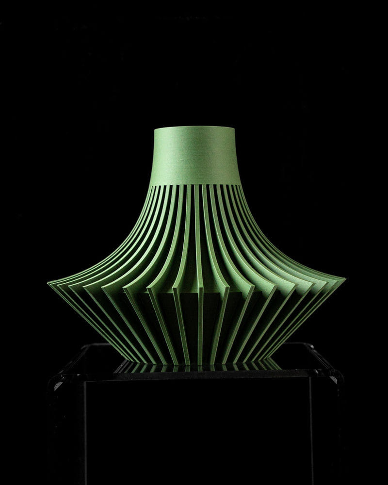 Pleat Flare Vase