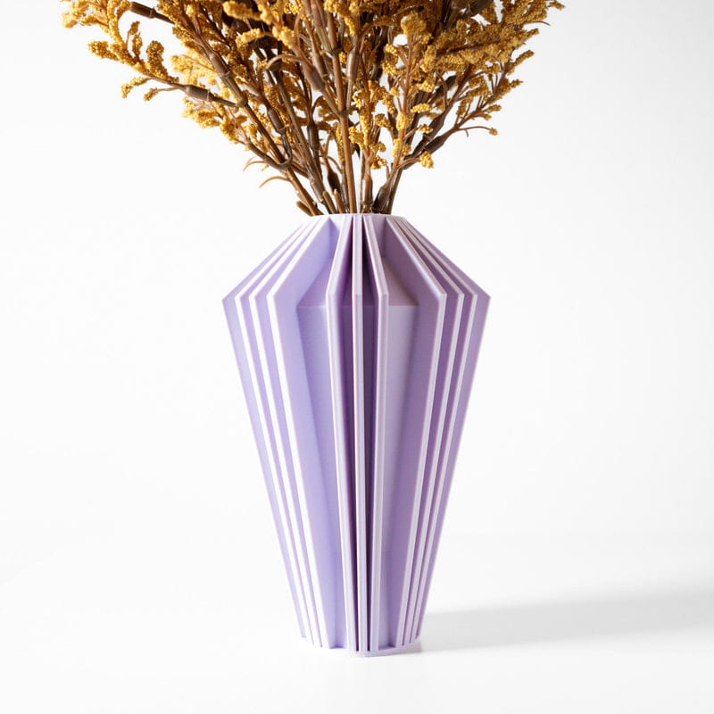 Pleat Gem Vase