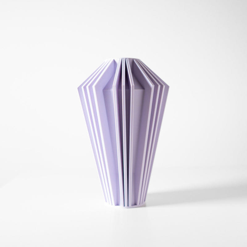 Pleat Gem Vase