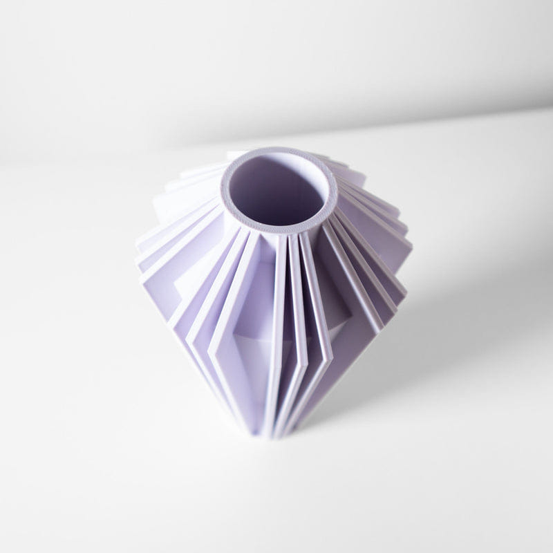 Pleat Gem Vase