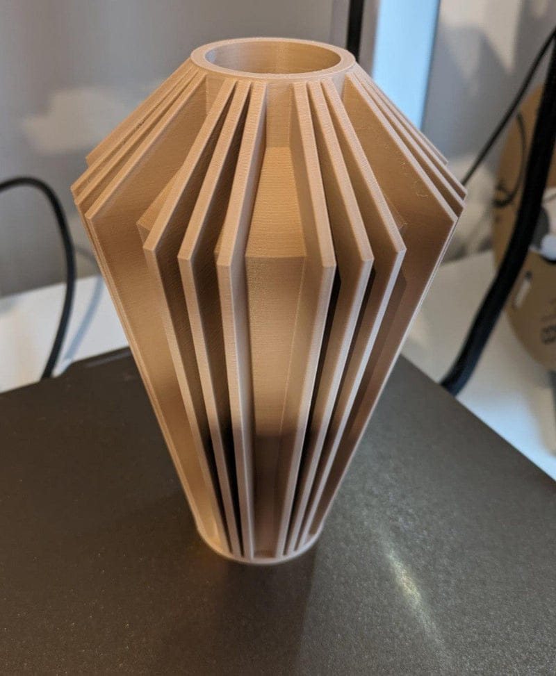 Pleat Gem Vase