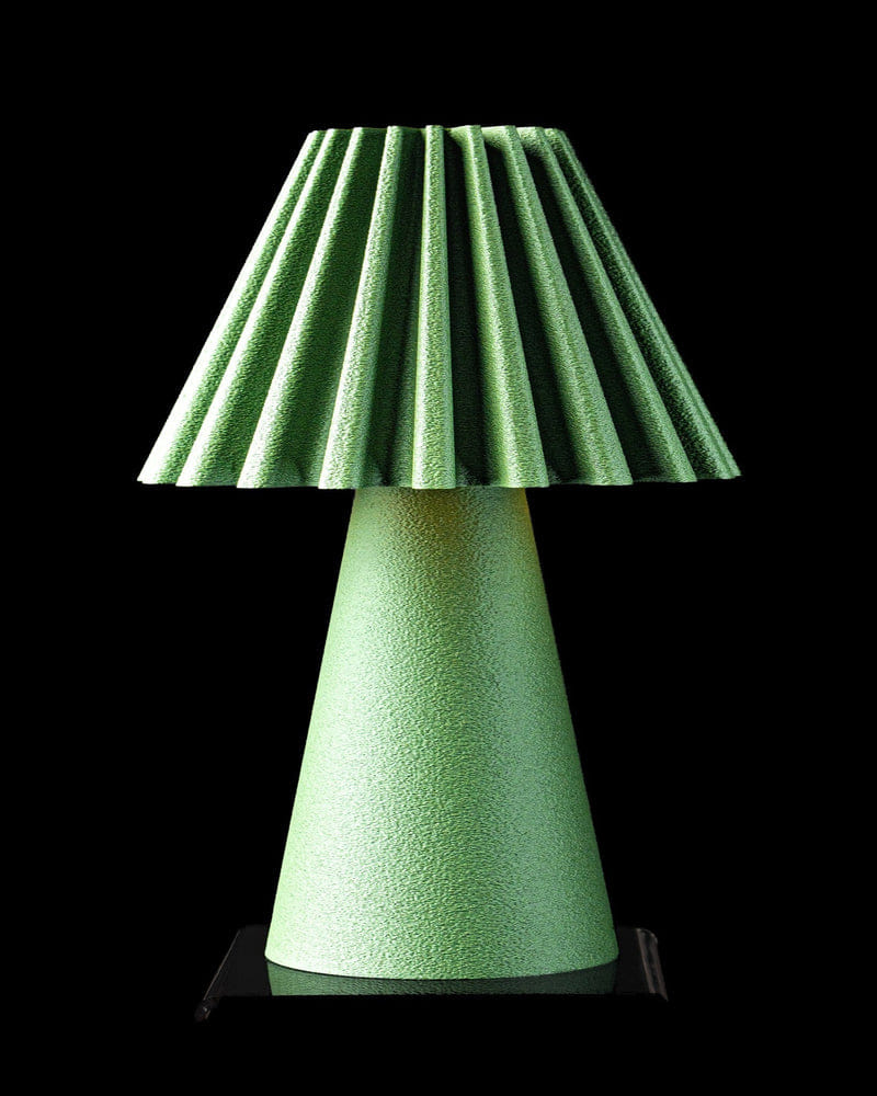 Pleat Mushroom Table Lamp