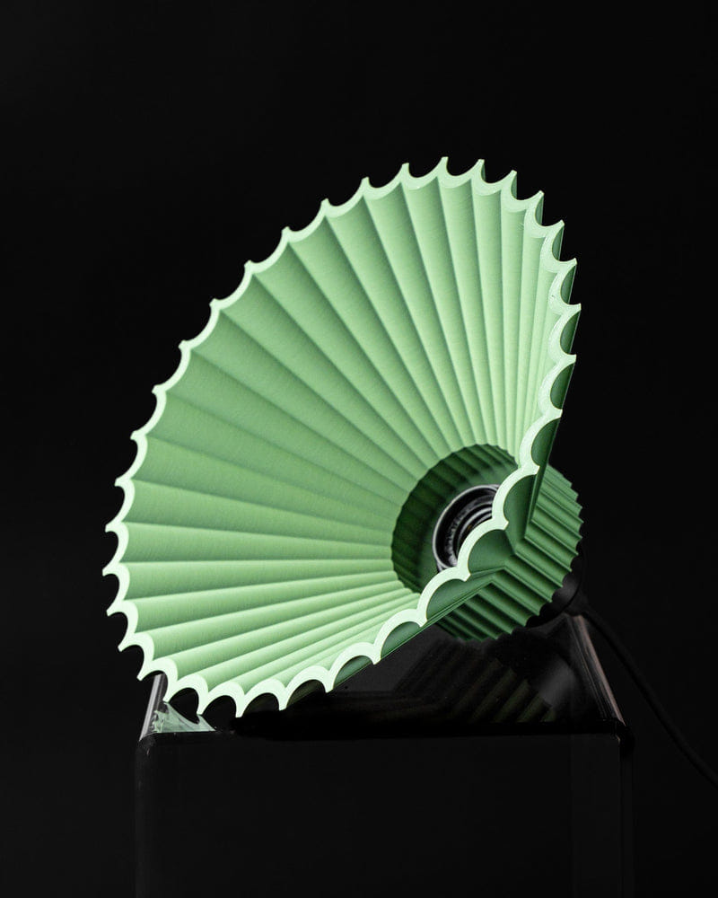 Pleat Skirt Pendant Light