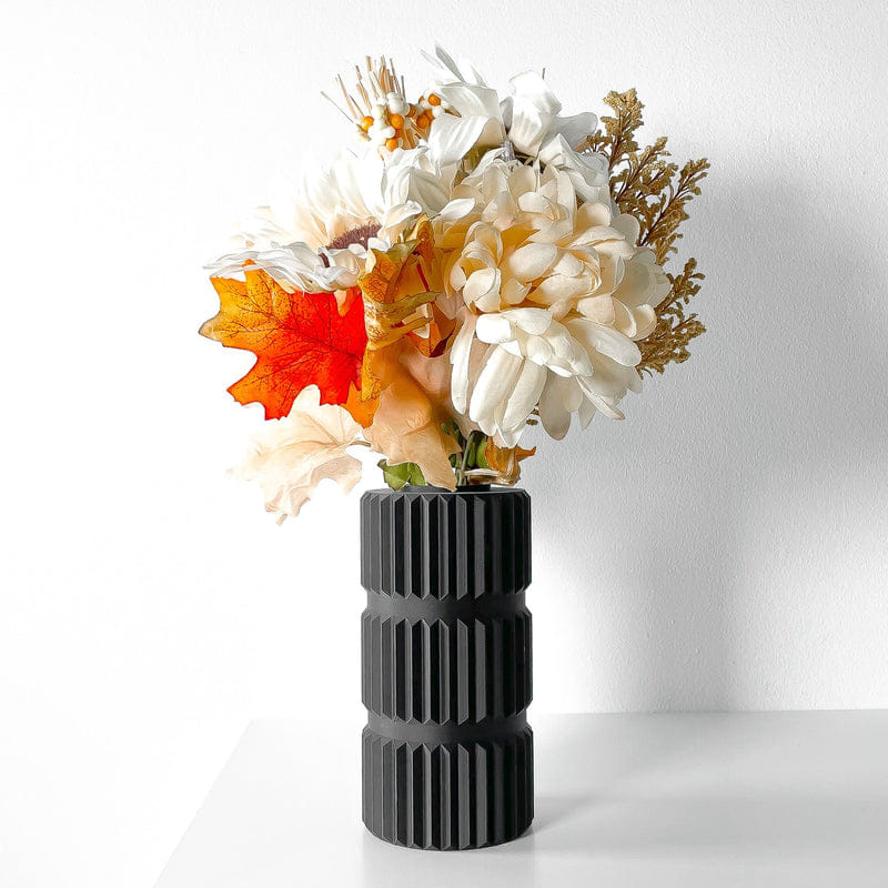 Pleat Stack Vase