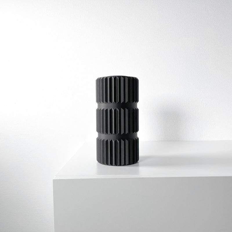 Pleat Stack Vase