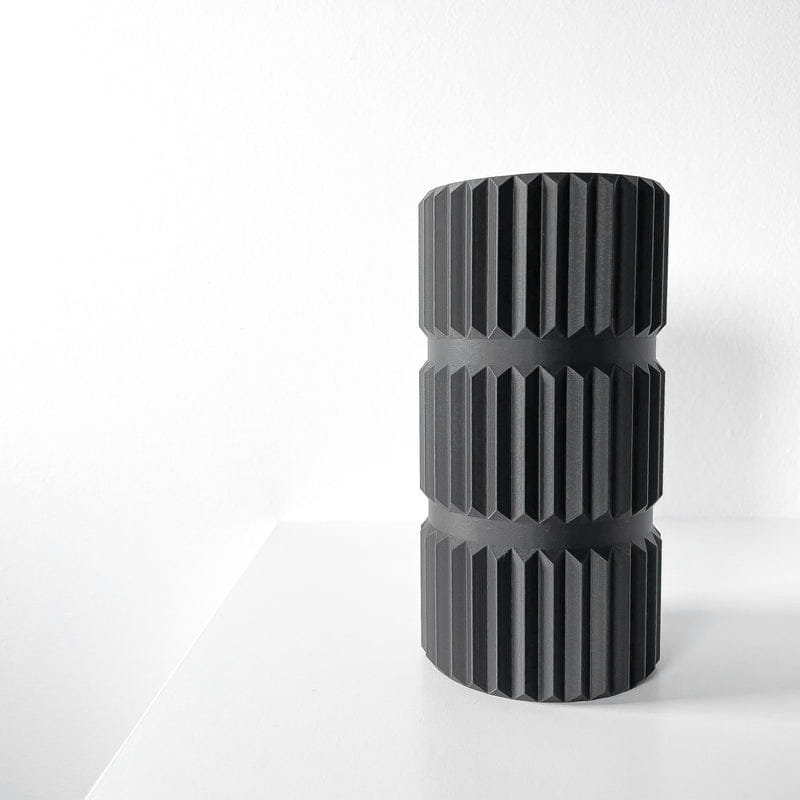 Pleat Stack Vase