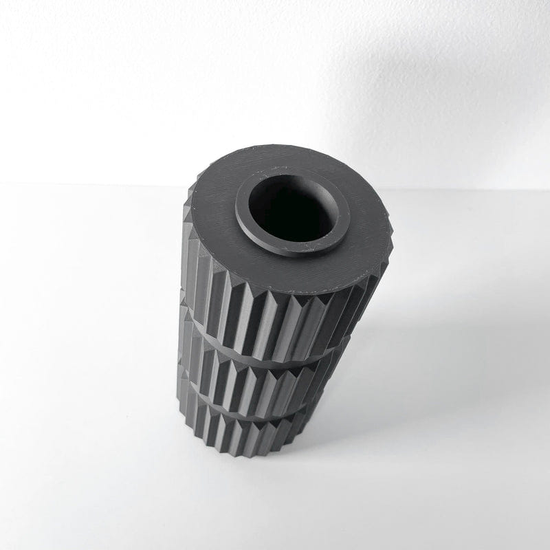 Pleat Stack Vase
