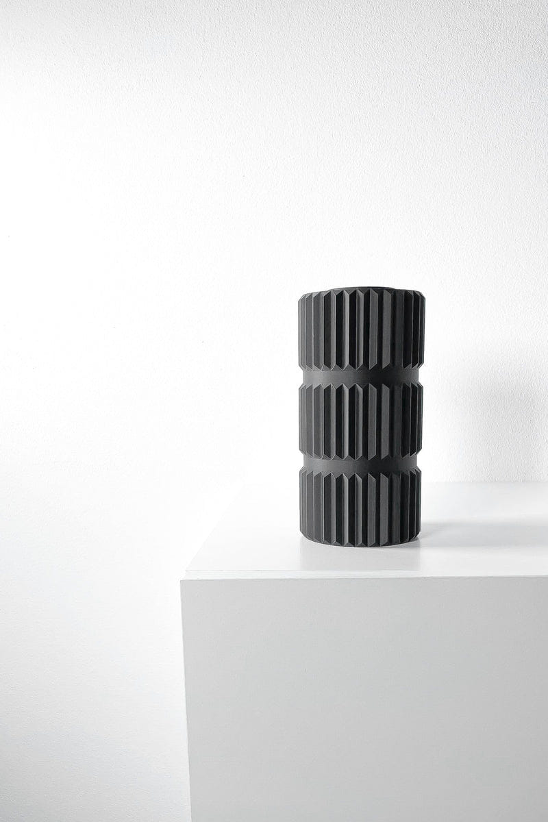 Pleat Stack Vase