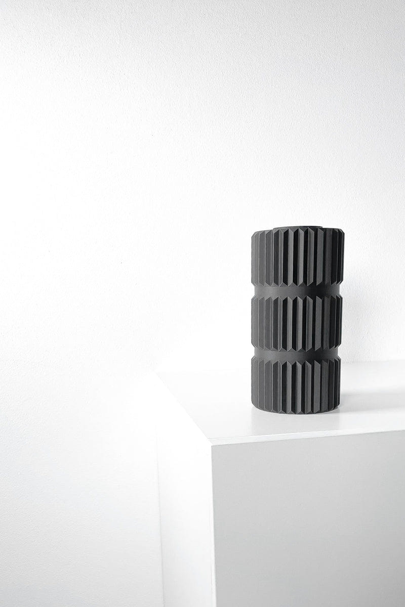 Pleat Stack Vase