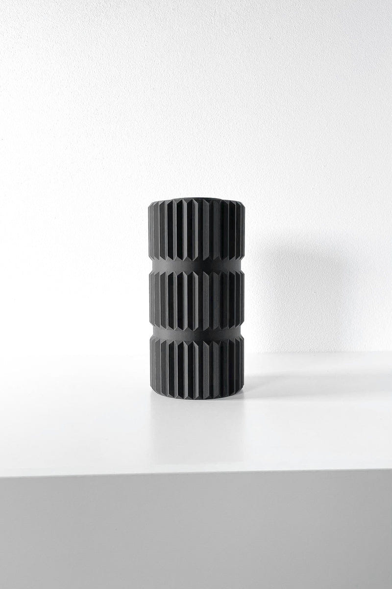 Pleat Stack Vase