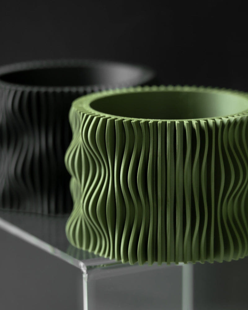 Pleat Wave Planter