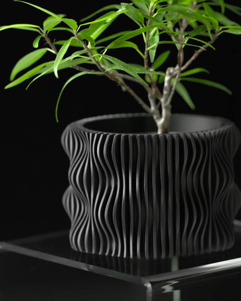 Pleat Wave Planter