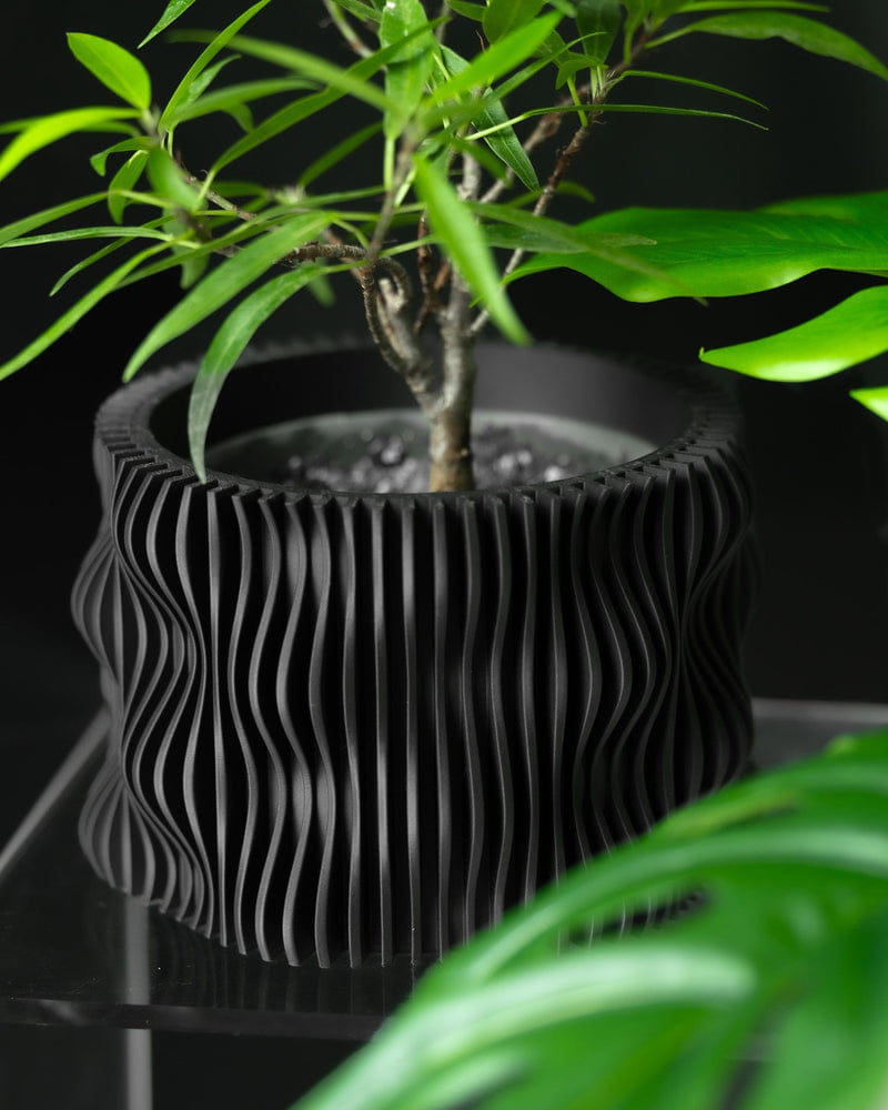 Pleat Wave Planter