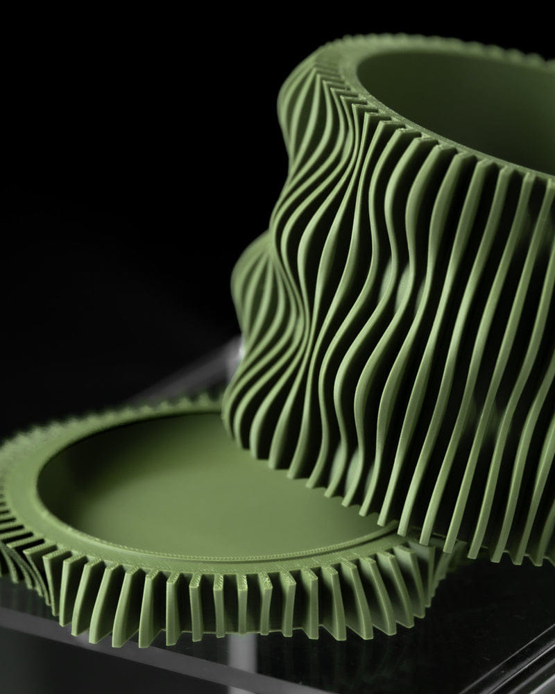 Pleat Wave Planter