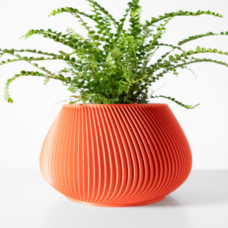 Pleated Basin Planter