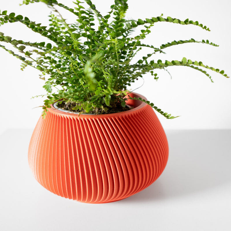 Pleated Basin Planter
