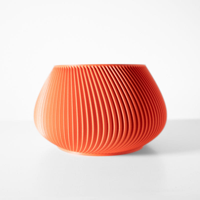 Pleated Basin Planter