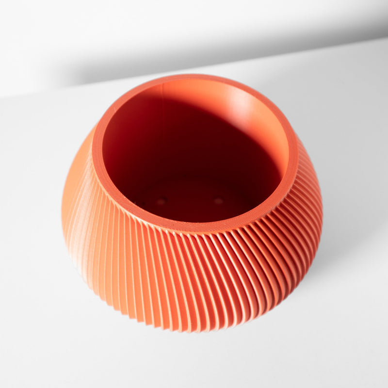 Pleated Basin Planter