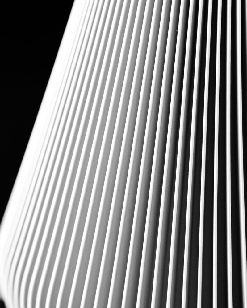 Pleated Cone Vase