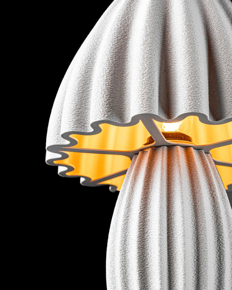 Polka Pleat Table Lamp