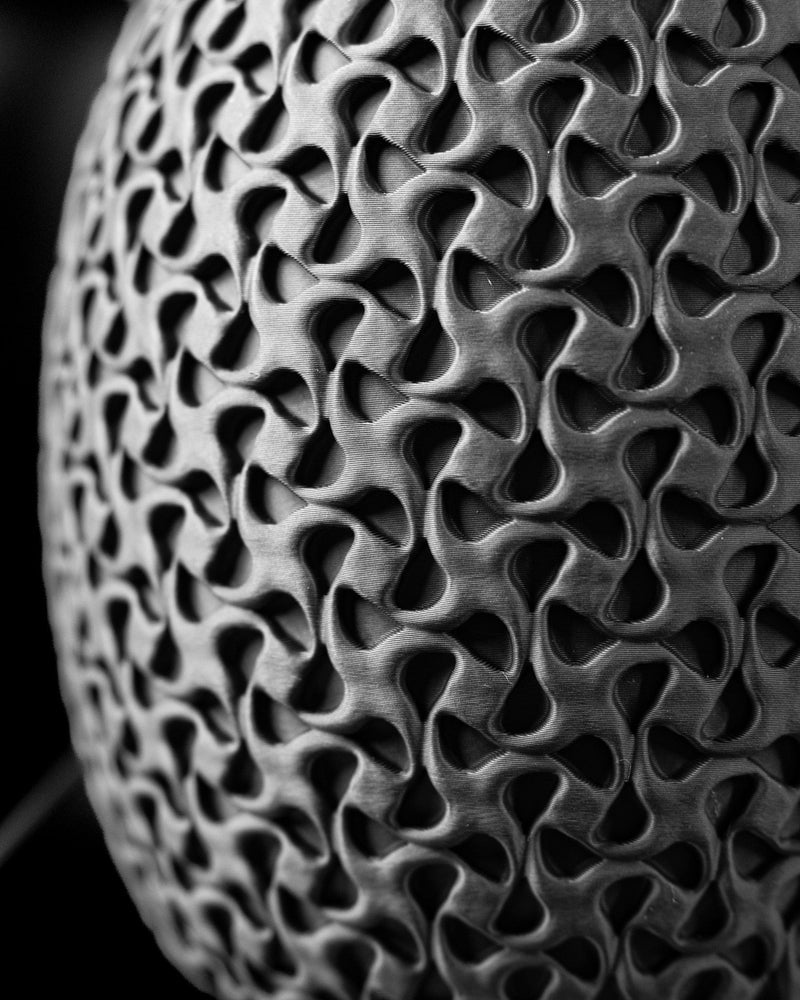 Pore Cylinder Planter