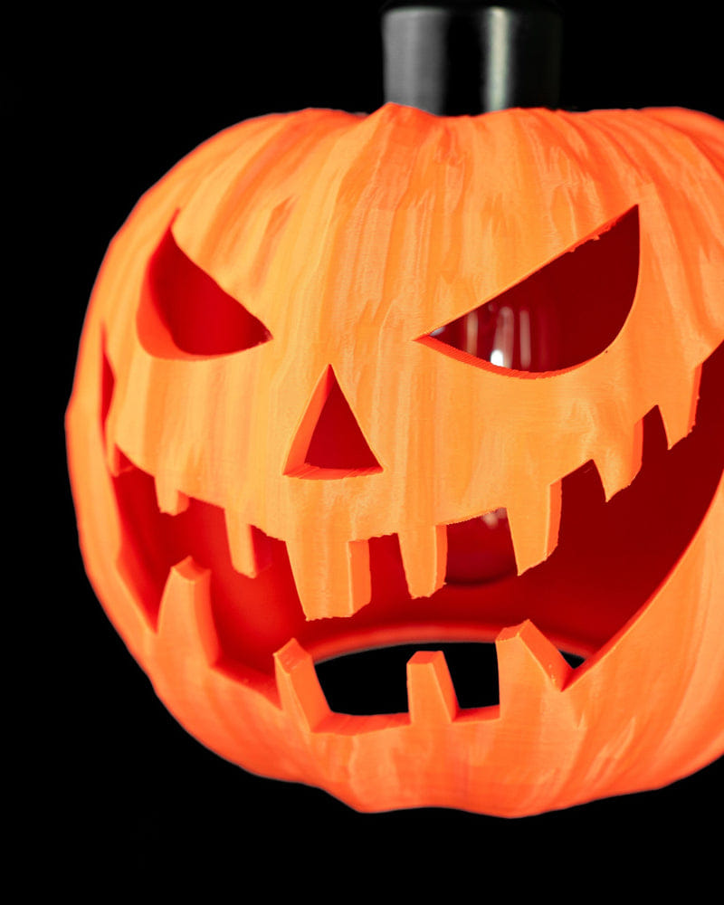 Pumpkin Lantern Pendant Light