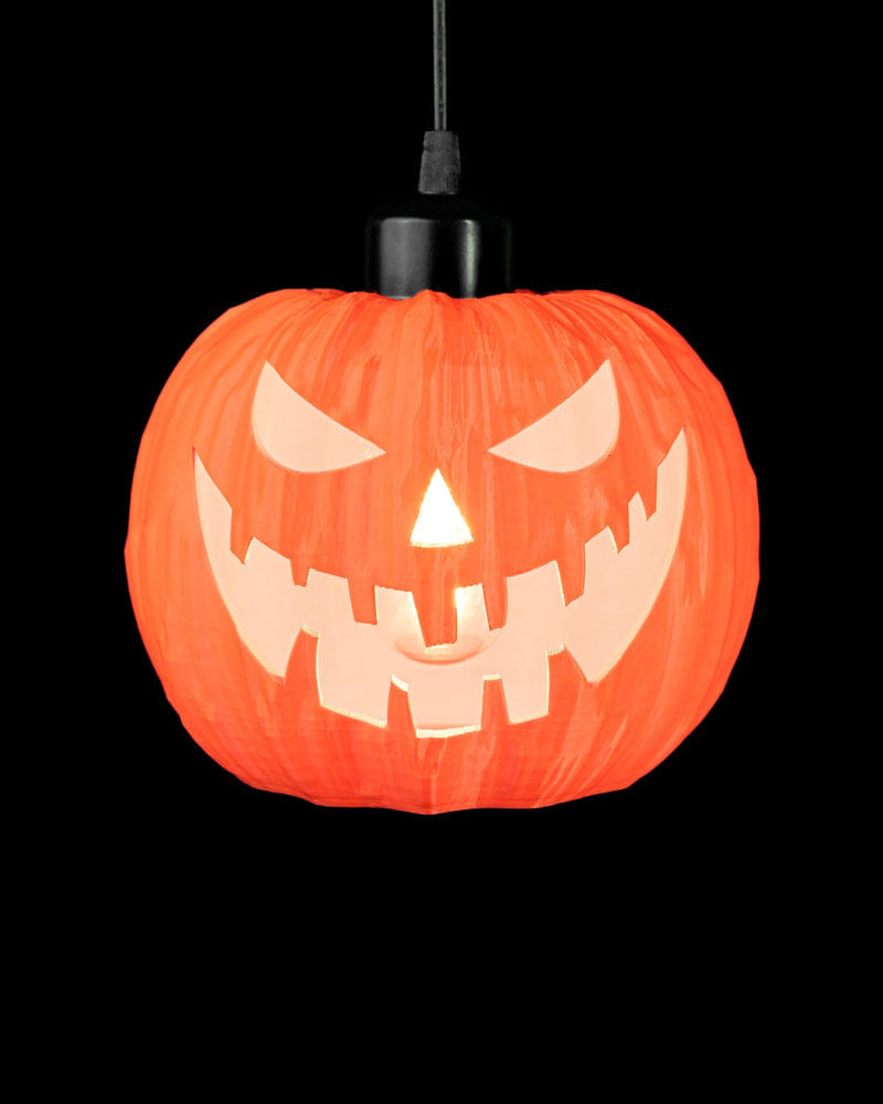 Pumpkin Lantern Pendant Light