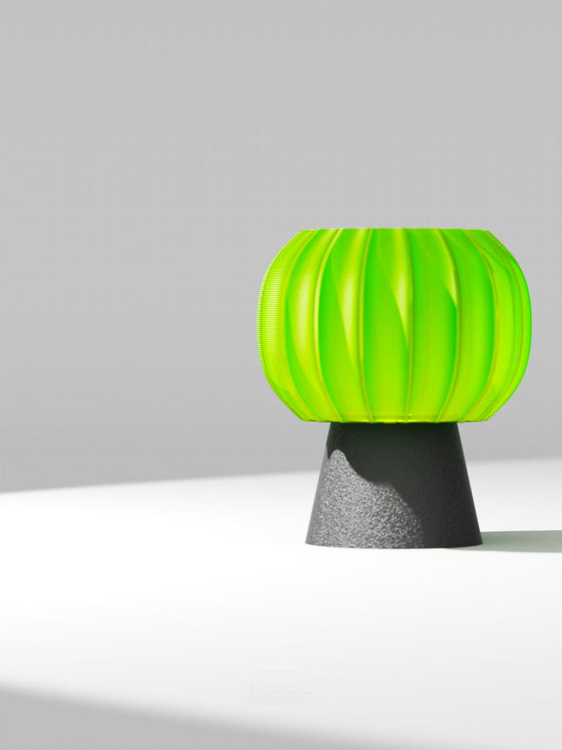 Pumpkin Shade Mini Lamp