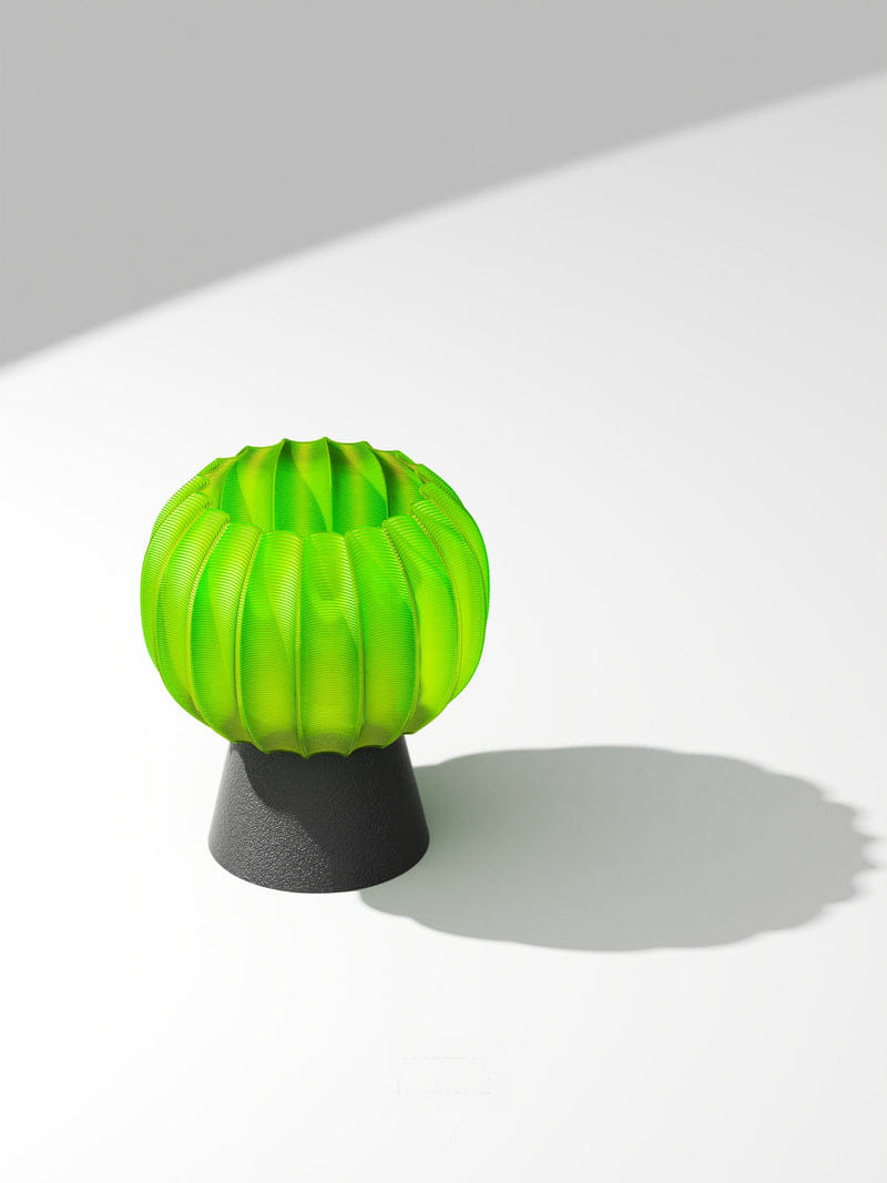 Pumpkin Shade Mini Lamp