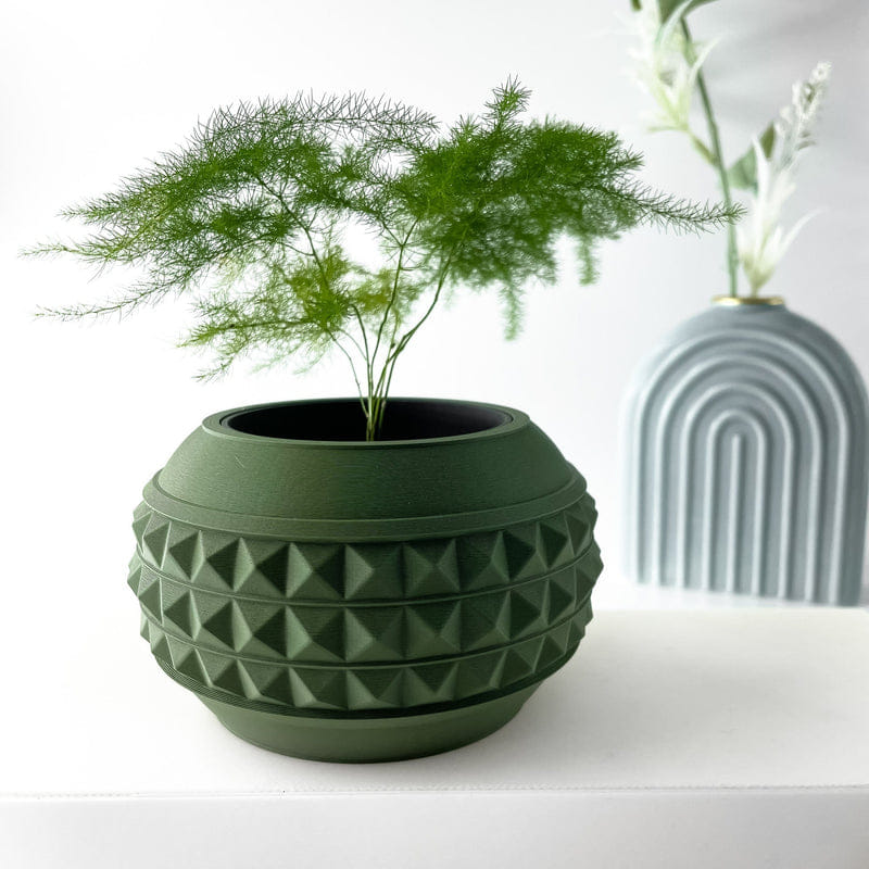 Pyramid Globe Planter