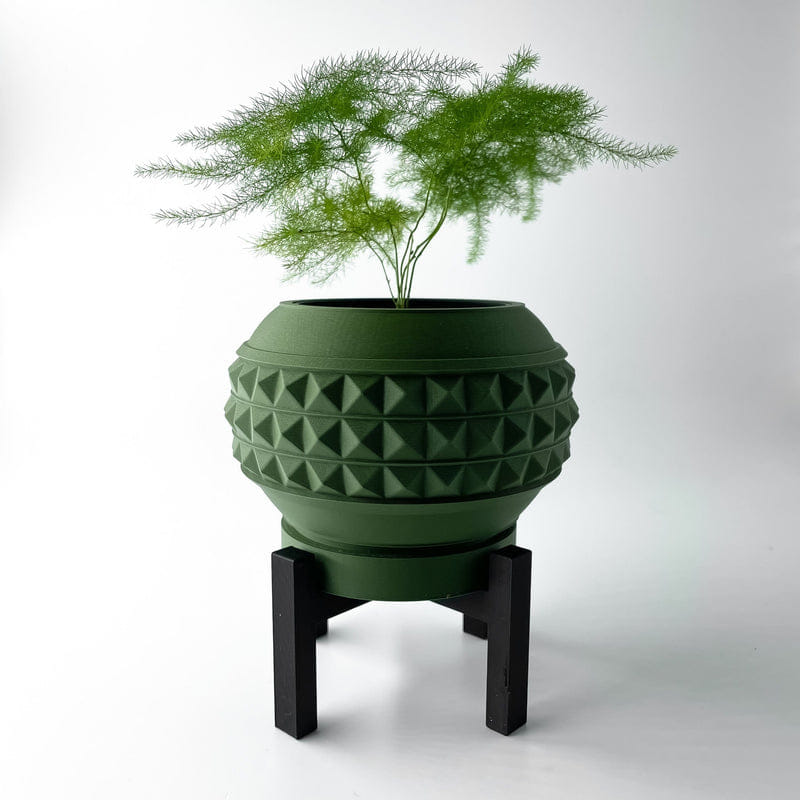 Pyramid Globe Planter