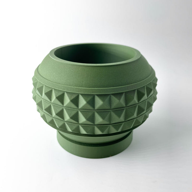 Pyramid Globe Planter