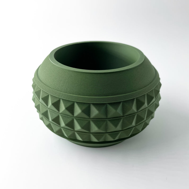 Pyramid Globe Planter