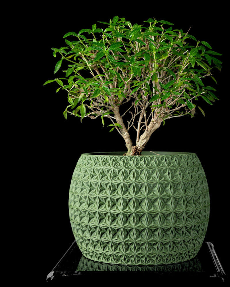 Pyramid Stud Planter