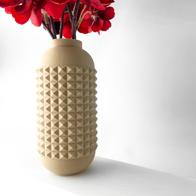 Pyramid Stud Vase