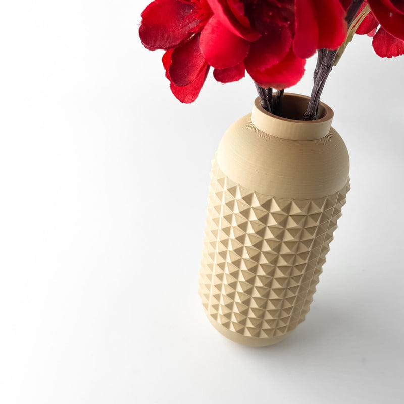 Pyramid Stud Vase