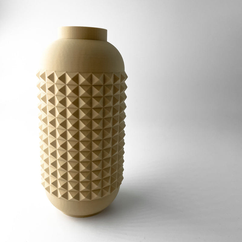 Pyramid Stud Vase