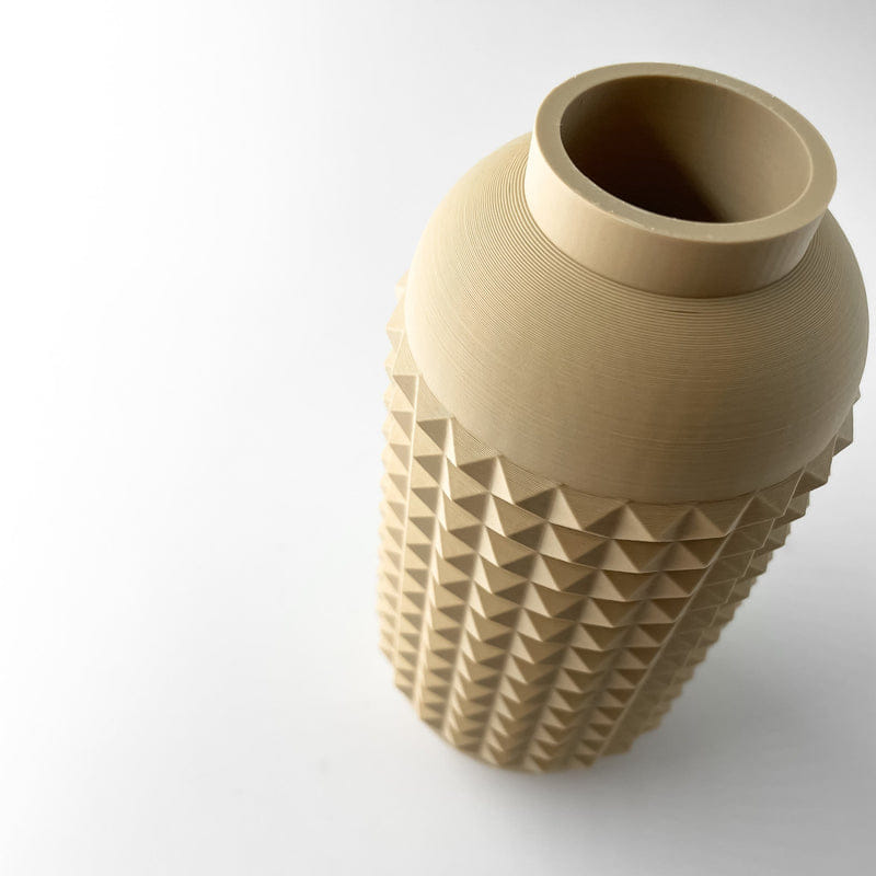 Pyramid Stud Vase