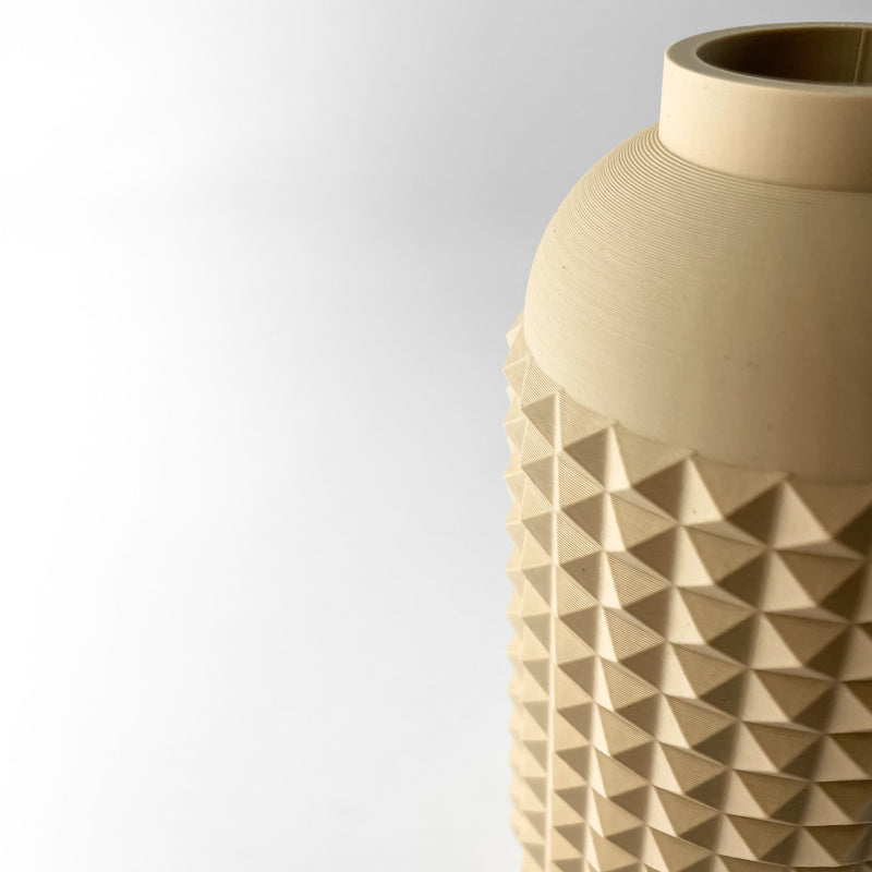 Pyramid Stud Vase