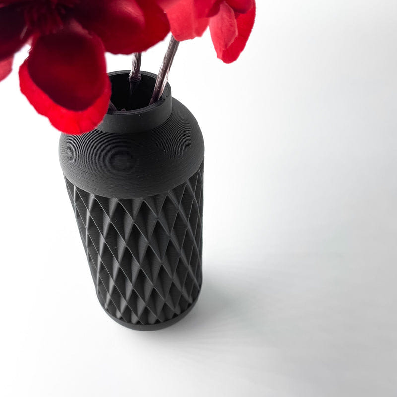 Quilt Bottle Vase