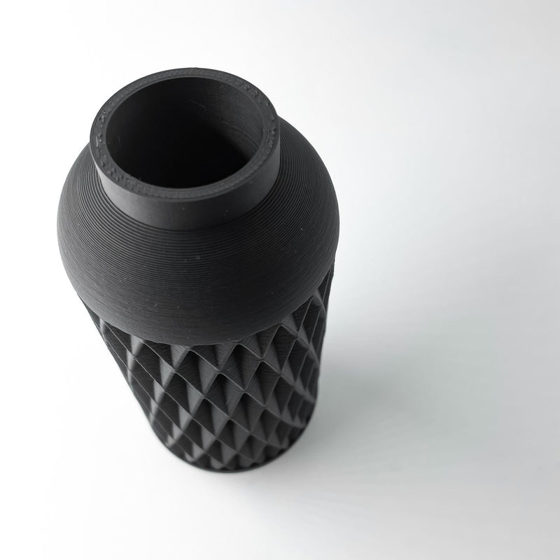 Quilt Bottle Vase