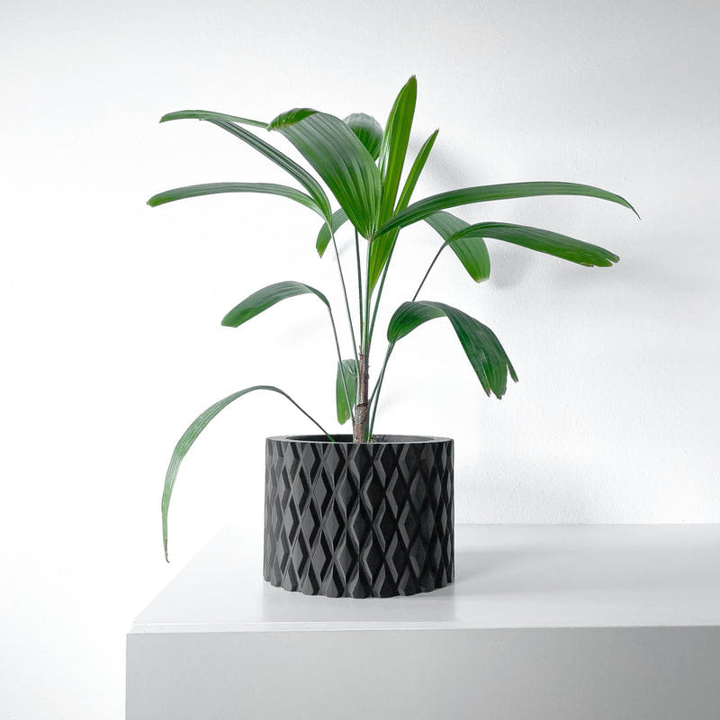 Quilt Bud Planter