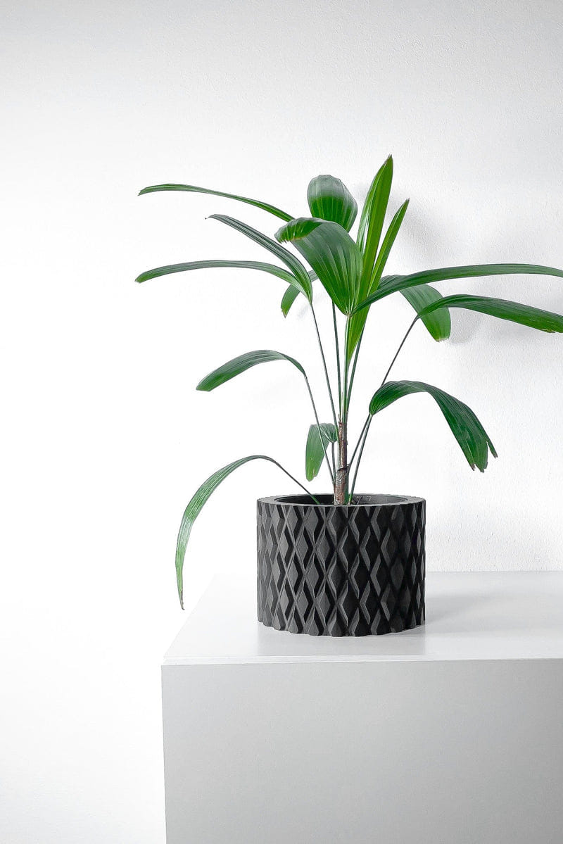 Quilt Bud Planter