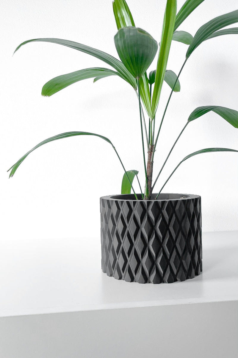 Quilt Bud Planter
