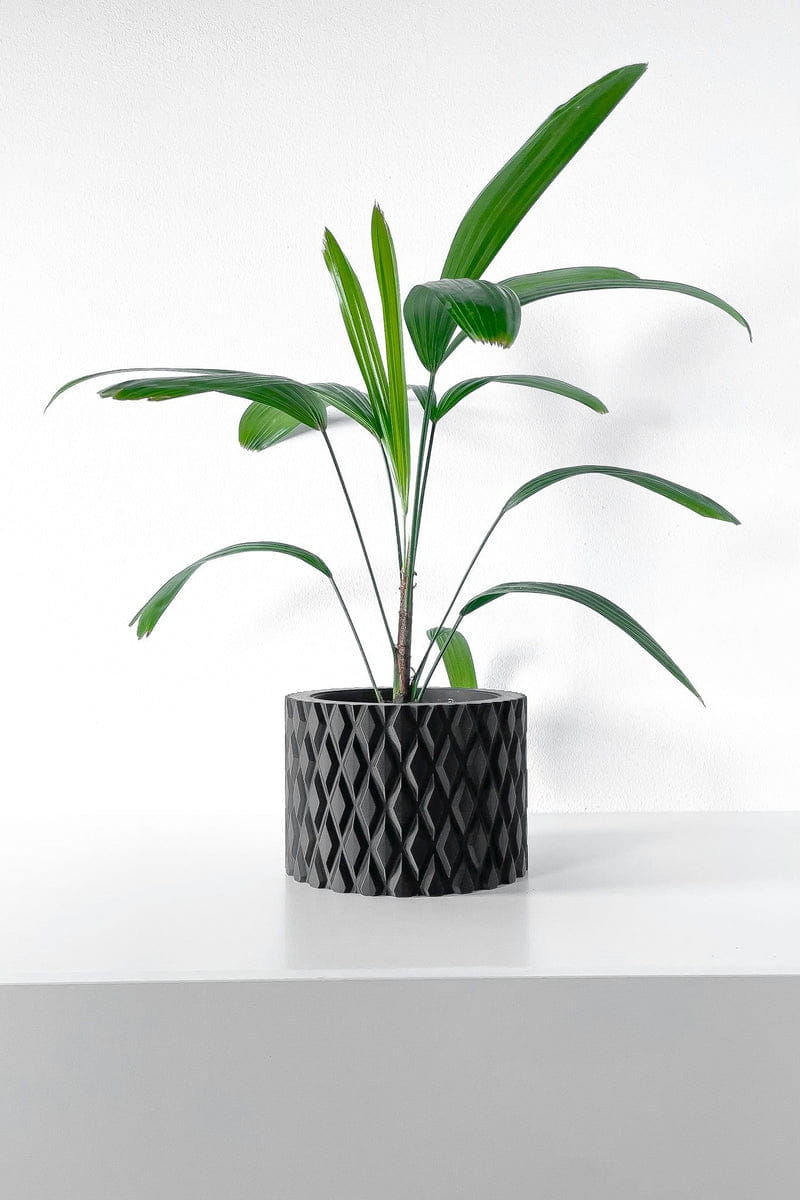 Quilt Bud Planter