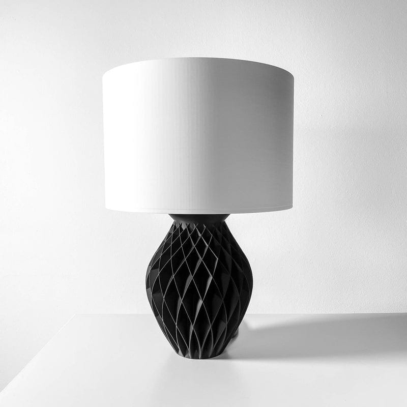 Quilt Bulb Table Lamp