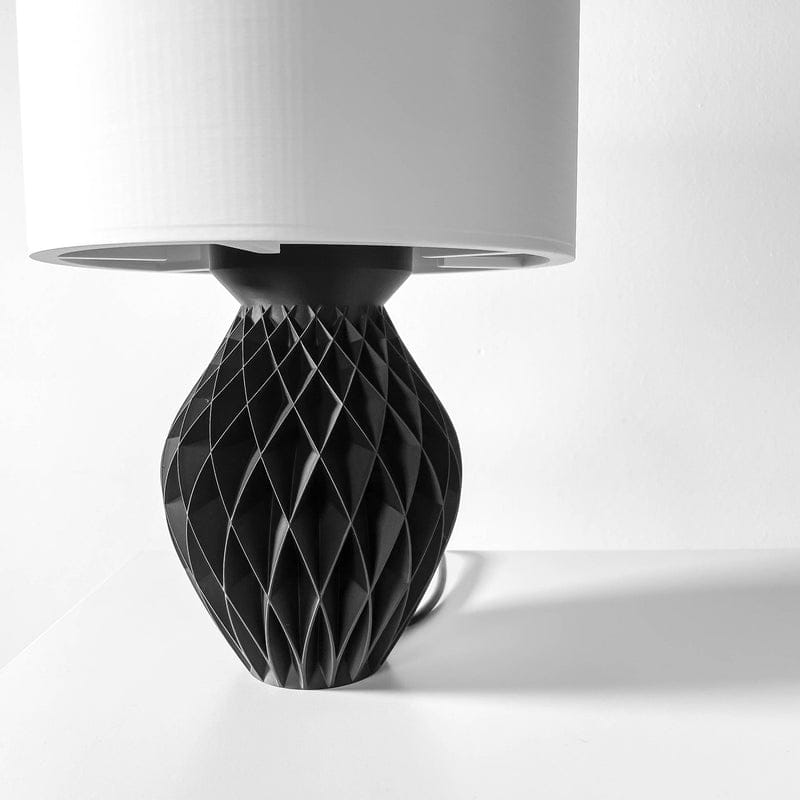 Quilt Bulb Table Lamp