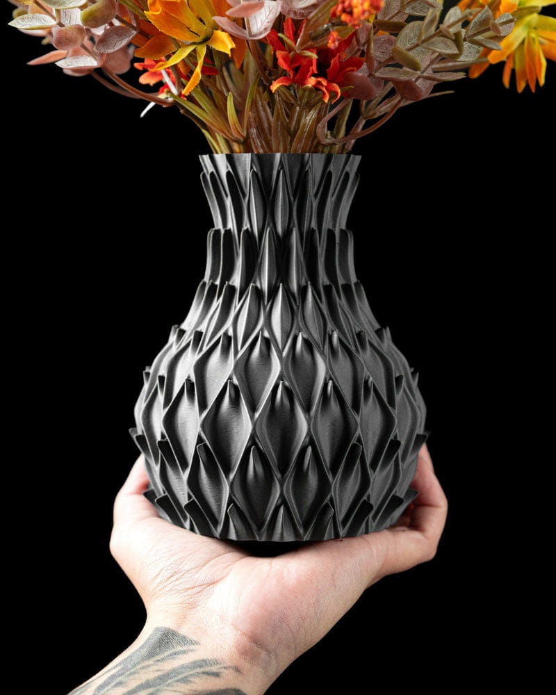 Quilt Bulb Vase
